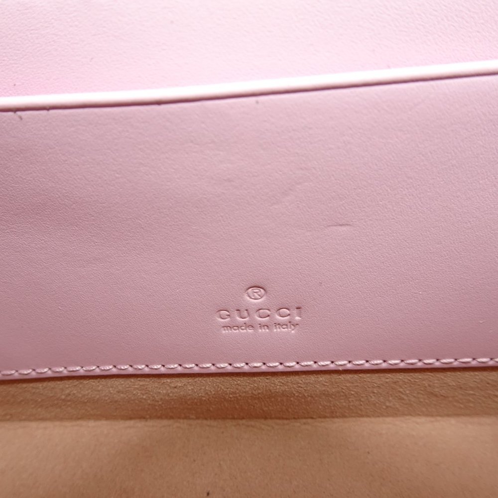 Gucci Les Pommes Padlock Mini Bag Apple 652683 - Picture 13 of 14